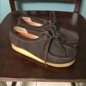 Clark’s originals Wallabee